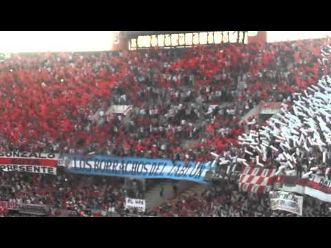 "Los Borrachos del Tablon River . Racing 04-05-2014" Barra: Los Borrachos del Tablón • Club: River Plate • País: Argentina