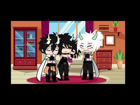 if ava turned into a baby for a day #myinnerdemons #gachaclub #innerdemons