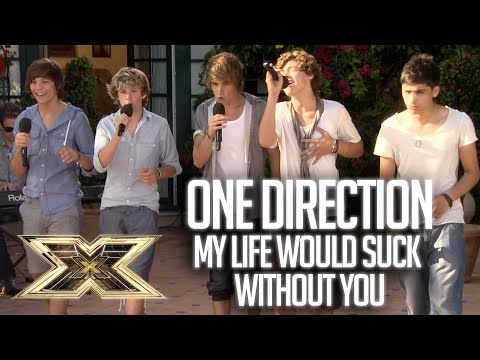 A second One Direction UNSEEN Judges' Houses song?! | 1D Unseen | The X Factor