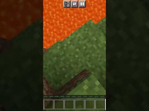 НАШЕЛ ВУЛКАН В МАЙНКРАФТ