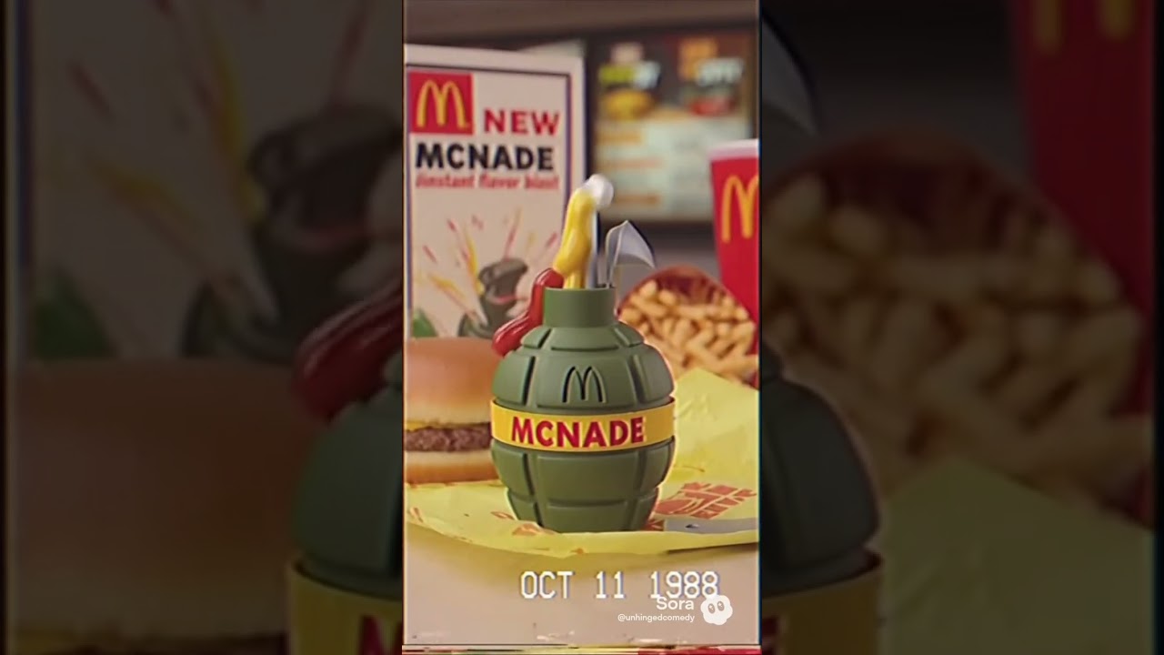 New Menu Item At McDonald's - The McNade! #ai