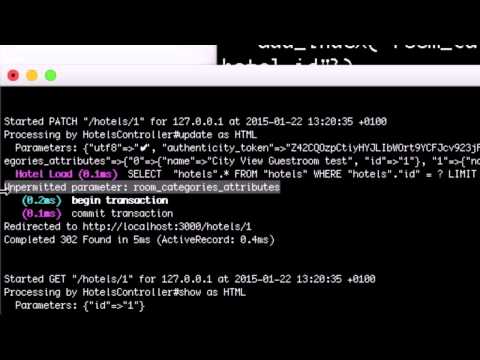 Nested Forms For Ruby On Rails 4 2