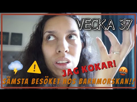 ⎜GRAVID VECKA 37⎜SÄMSTA BESÖKET & DÅLIGT BESKED