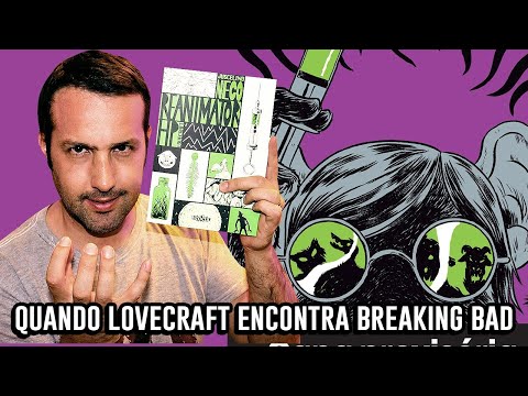 REANIMATOR de Juscelino Neco, e o RIDÍCULO PREFÁCIO