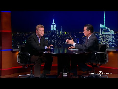 Stephen Colbert spoils ending of Interstellar with guest Christopher Nolan