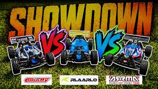I Tested 3 RC Cars Head to Head: Arrma Typhon TLR vs Team Corally Spark XB6 vs Rlaarlo DSK