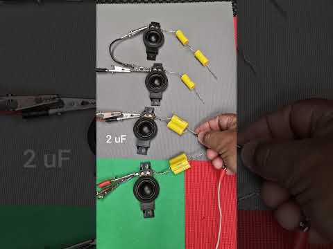 Prueba de Sonido Tweeter de 6 ohmios