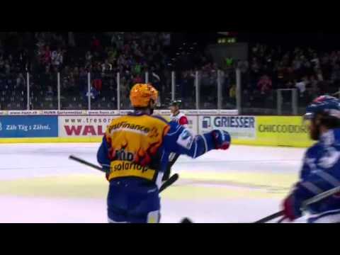 ZSC Lions - EV Zug - Tor Luca Cunti (2-0)