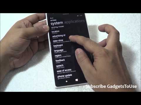 Disable or Enable Apps to Run in Background on Windows Phone 8.1 With Battery Saver On