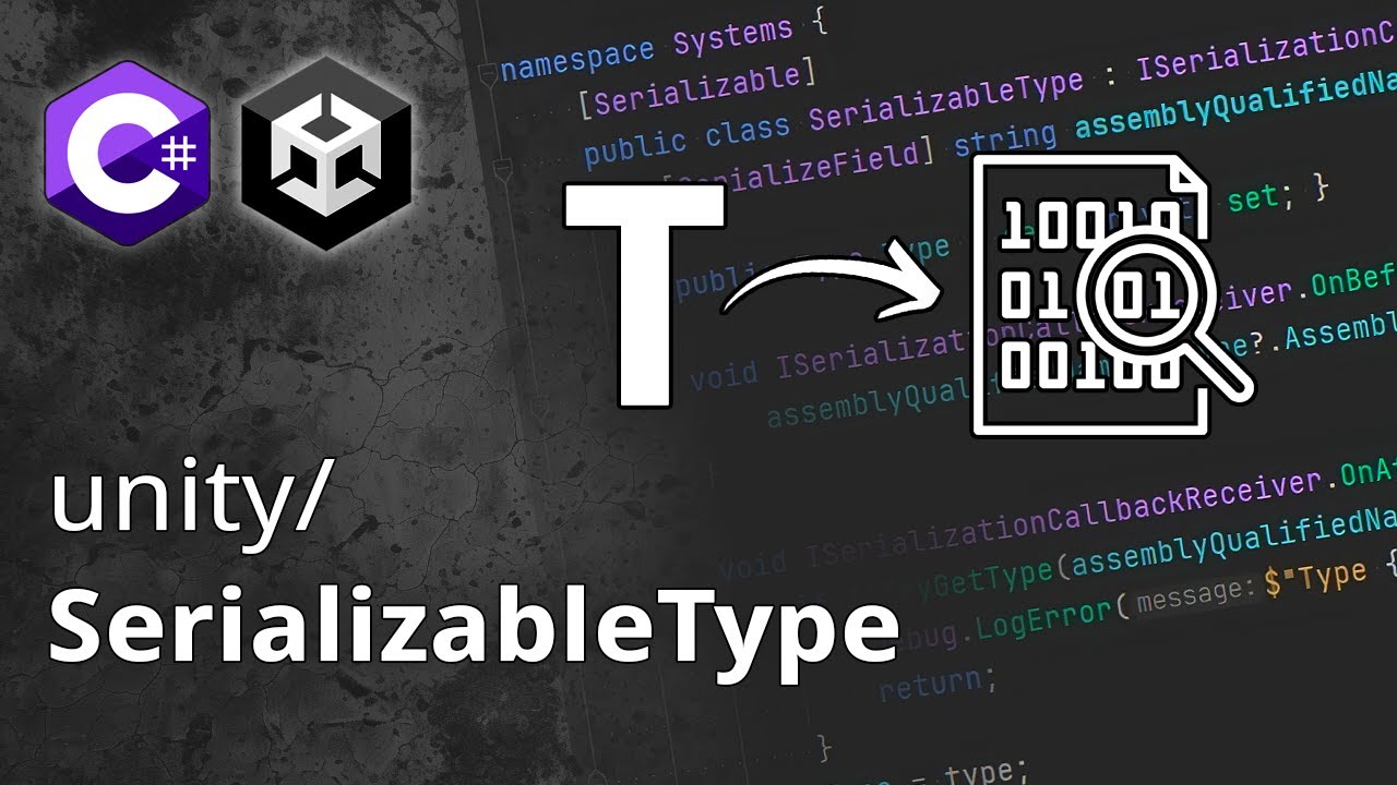 Serialize Types in the Unity Editor using Reflection