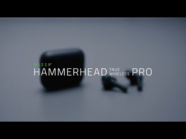 Tai Nghe Razer Hammerhead True Wireless Pro