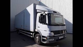 Camion fourgon Mercedes-Benz Atego 1218 manual | Image 4 - Autoline