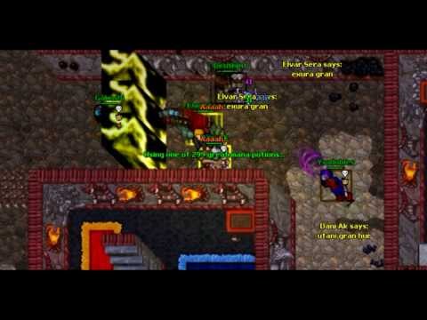 Tibia War: Vinera "Ambition vs Opp....Paradigma" 2013-2014 [Rubs Production]