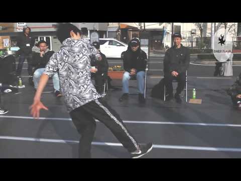 Haruto vs Issin. Top 8. Nothing 2 Looz 2018