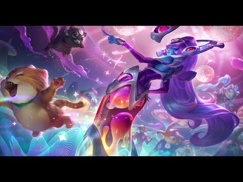 BEST Lissandra skin??? - Space Groove Lissandra Full Game