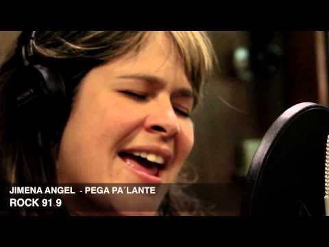 Acústicos Rock 91.9: Jimena Angel - Pega Pa´Lante