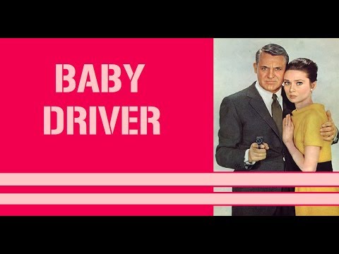 Charade (1963) Trailer - Baby Driver Style