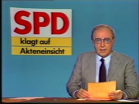 Tagesschau - vom 29.12.1983