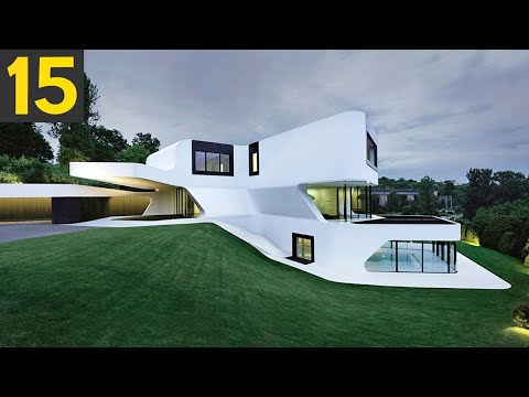 The Most Innovative and Unique Homes Around the World