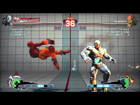 SSF4 AE 2012: roxas-seth (Seth) vs hi-ace2 (Dhalsim)