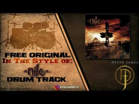 Nile Style Drum Track - 204 BPM (FREE WAV & MIDI DOWNLOAD)
