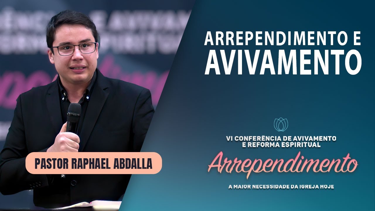 VOCÊ PRECISA SE ARREPENDER! | Pr. Raphael Abdalla | IPP