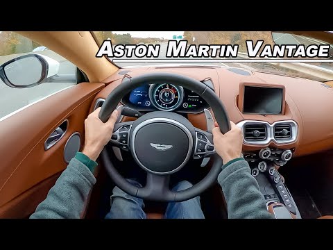 2020 Aston Martin Vantage - 503hp English Hooligan (POV Binaural Audio)