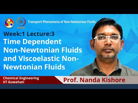 Transport Phenomena of Non Newtonian Fluids Intro Video