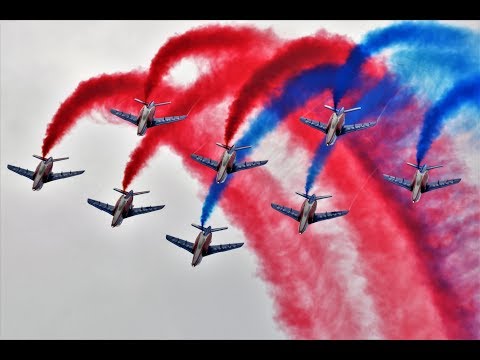 Patrouille de France Biscarrosse 9 juin 2018