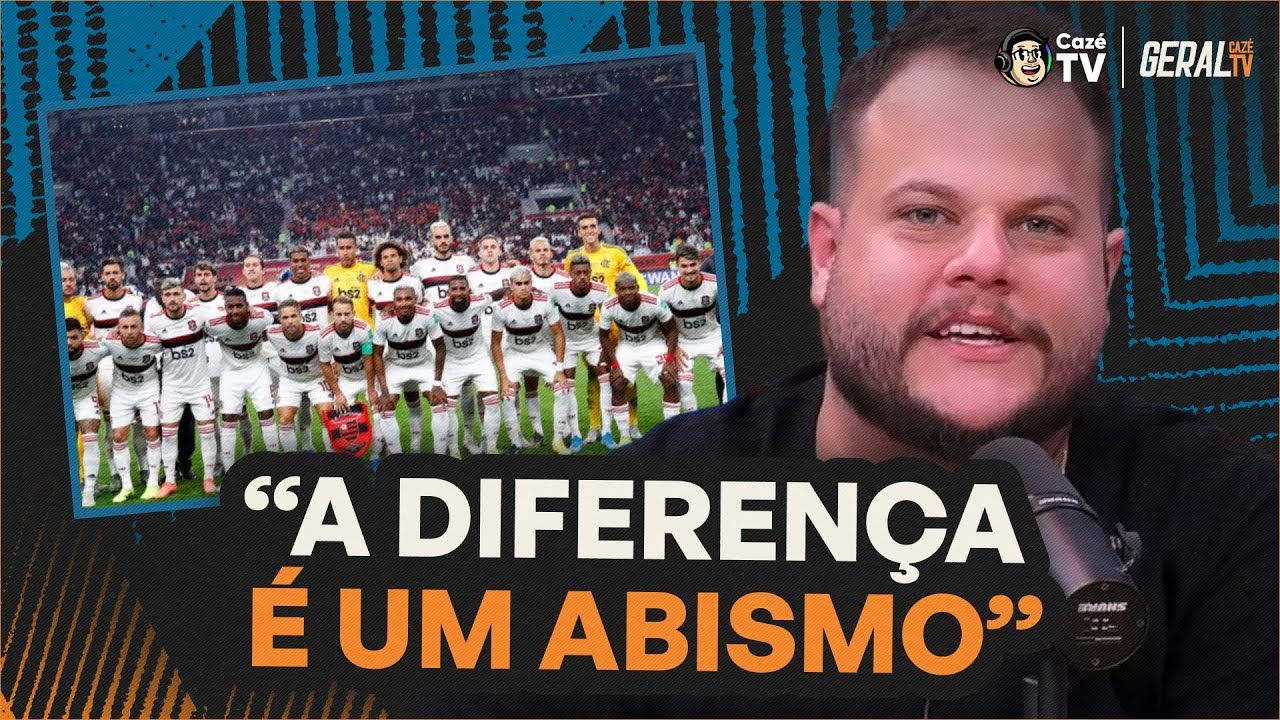 FLAMENGO DE 2025 TEM MAIS CHANCES QUE O FLAMENGO DE 2019 DE VENCER O MUNDIAL? | GERAL CAZÉTV
