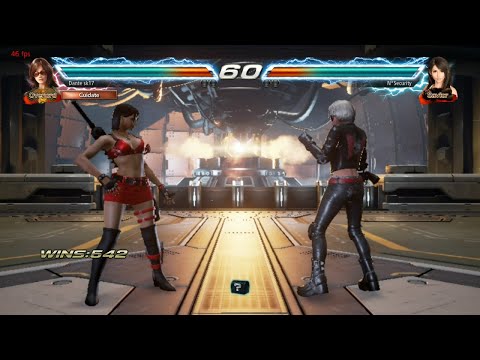 19_5 Katarina Vs Josie Punk - Tekken 7 ( Dante Sk17 ) Gameplay PC