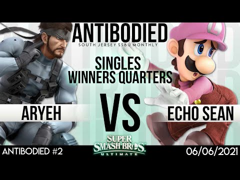Antibodied #2 - SSBU - DU | Aryeh (Snake) vs. PSG | Echo Sean (Luigi) - W. Quarter-Finals