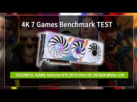 COLORFUL iGame  RTX 3070 Ultra OC D6 8GB White LHR