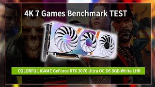 COLORFUL iGame 지포스 RTX 3070 Ultra OC D6 8GB White LHR_동영상_이미지