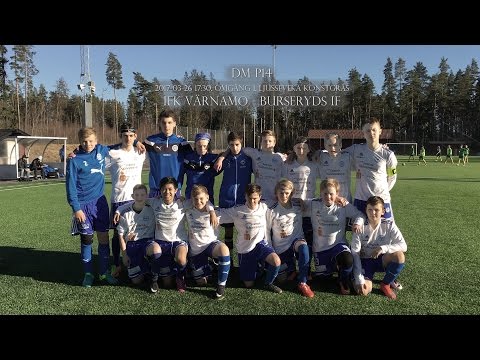 170326 DM P03 omg 1 IFK Värnamo - Burseryds IF