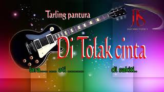 Download lagu DITOLAK CINTA, ( Yoyo. S ) Karaoke Pantura,Teks berjalan. mp3