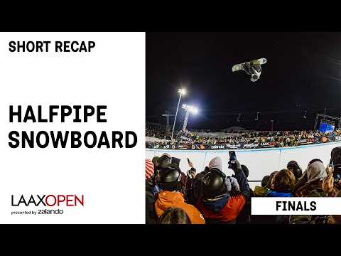 LAAX OPEN 2026 | Halfpipe Finals | Short Recap
