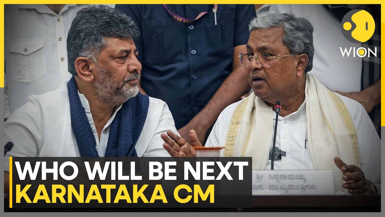 Karnataka CM Race Heats Up: DK Shivakumar Emerges Frontrunner | WION