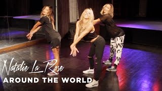 Natalie La Rose - Around The World ft. Fetty Wap (Dance Tutorial) | Mandy Jiroux