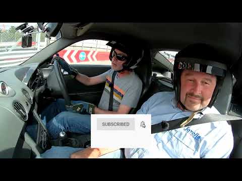 Donington Park National Circuit - instruction, tuition, the racing line