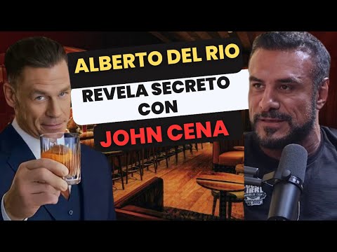 Alberto Del Rio REVELA SUCESO con JOHN CENA‼️