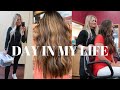 A DAY IN THE LIFE OF A COSMETOLOGY STUDENT| EMPIRE BEAUTY SCHOOL