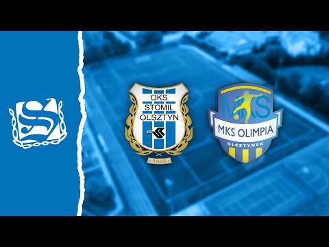 Transmisja z meczu Stomil II Olsztyn - Olimpia Olsztynek