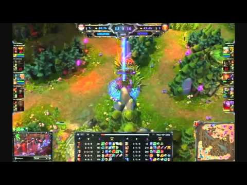 Đi Tìm Huyền Thoại ĐNA Chung kết Game 2 Singapore Sentinels vs Saigon Jokers 10 09 2012