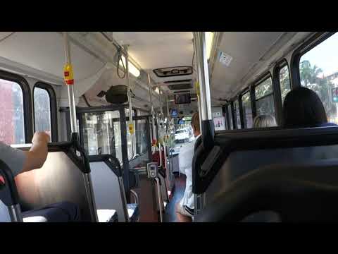 Keolis Downer Northern Beaches Volvo B12BLE (1883, CB60 Evo II, Voith): 199 inbound (Video 2/2)