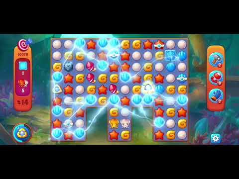 🎯 Fishdom 10076 Challenge Level + 💥💥🧨💣