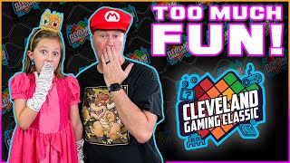 Cleveland Gaming Classic 2025 – Epic Games, Cosplay & Indie Highlights!