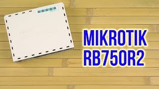 Mikrotik hEX lite (RB750r2) - відео 1