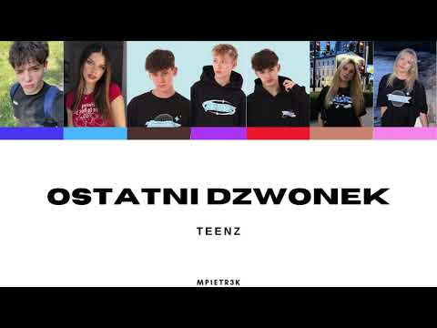 TEENZ - Ostatni Dzwonek (Color-coded tekst)
