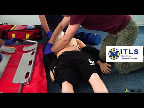 Badanie urazowe i przygotowanie pacjenta do transportu wg standardu ITLS